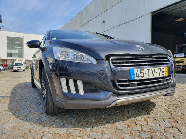 Peugeot 508 Hybrid · Ano 2012