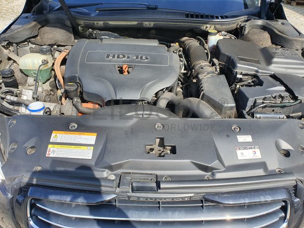 Peugeot 508 Hybrid · Ano 2012