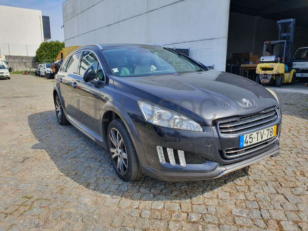 Peugeot 508 Hybrid · Ano 2012