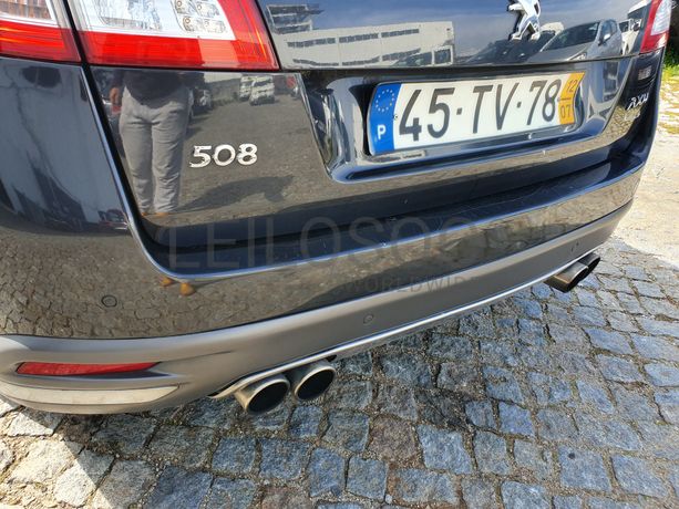 Peugeot 508 Hybrid · Ano 2012