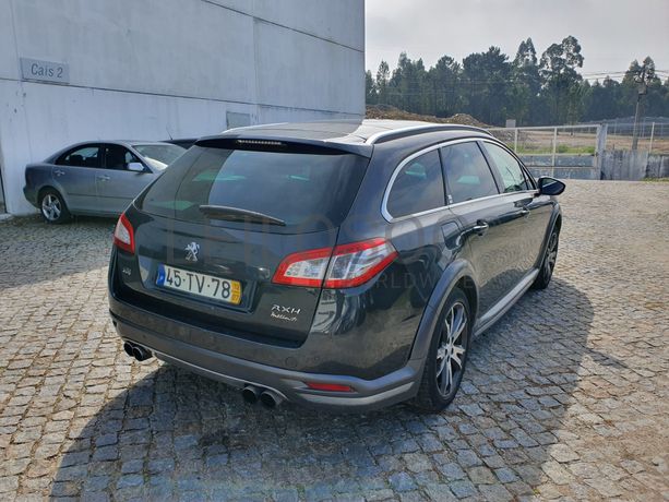 Peugeot 508 Hybrid · Ano 2012