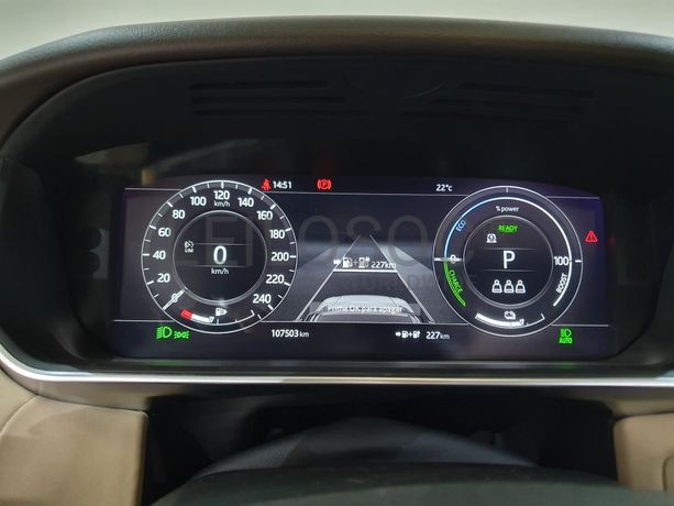Land Rover Ranger Rover Sport 2.0 Si4 PHEV HSE · Ano 2019