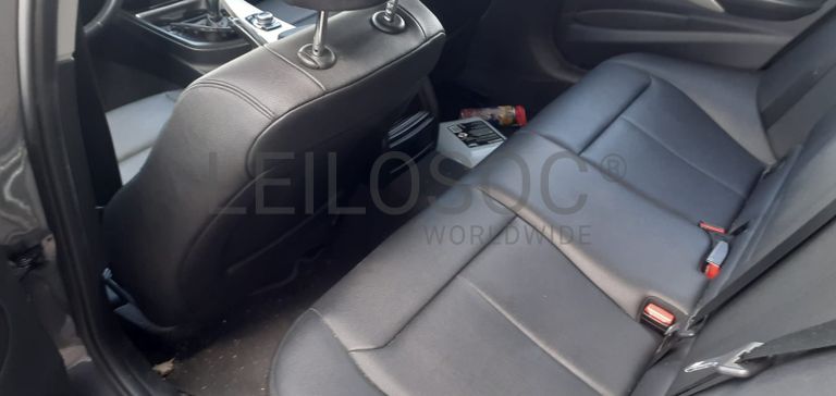 BMW 318D · Ano 2014