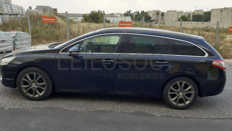 Peugeot 508 1.6 HDI · Ano 2011