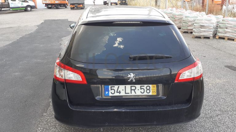Peugeot 508 1.6 HDI · Ano 2011