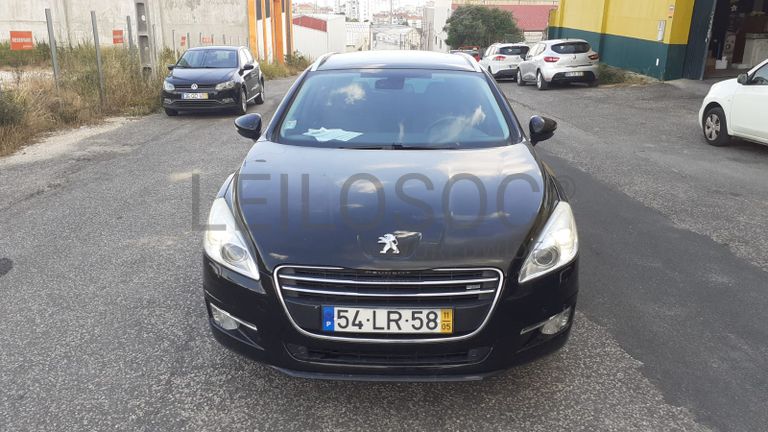 Peugeot 508 1.6 HDI · Ano 2011