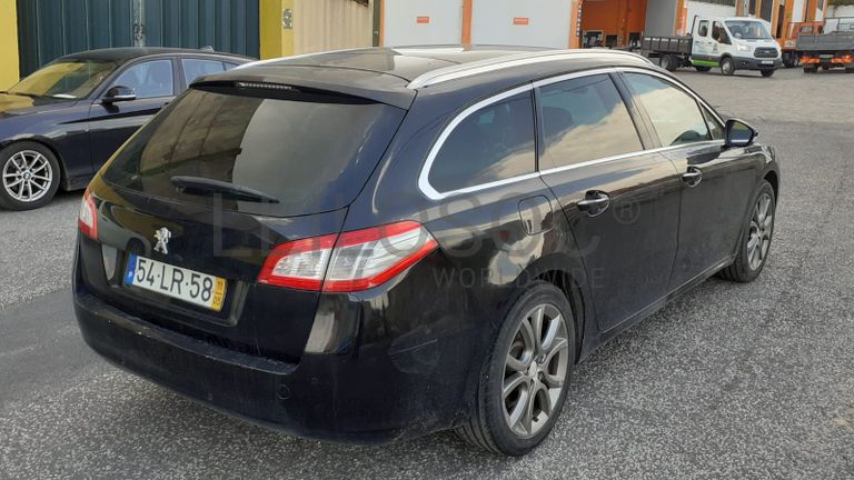 Peugeot 508 1.6 HDI · Ano 2011