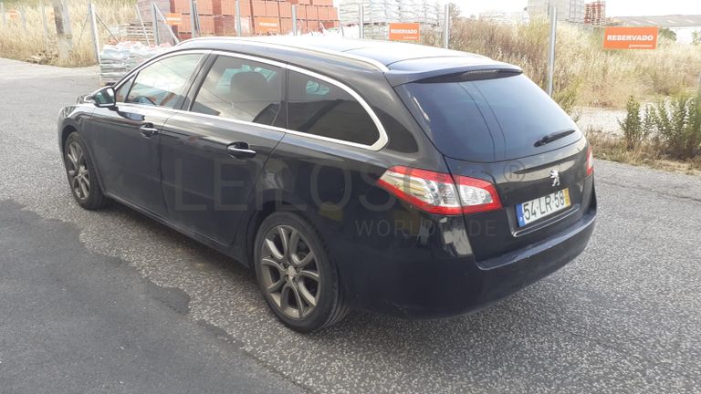Peugeot 508 1.6 HDI · Ano 2011