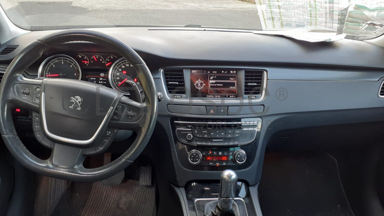Peugeot 508 1.6 HDI · Ano 2011