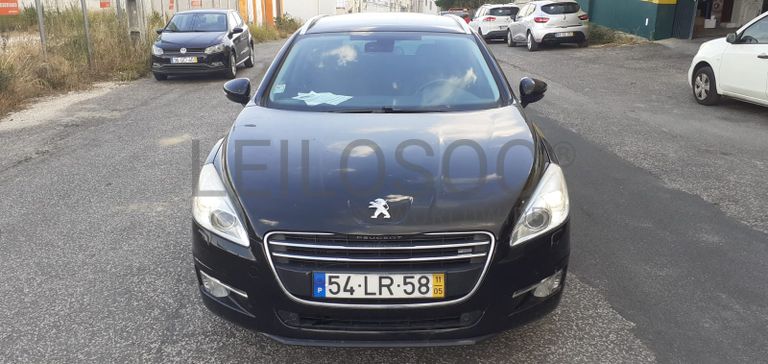 Peugeot 508 1.6 HDI · Ano 2011