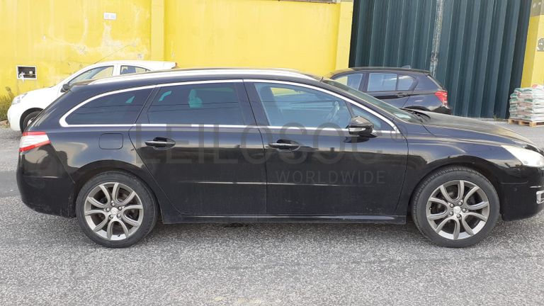 Peugeot 508 1.6 HDI · Ano 2011