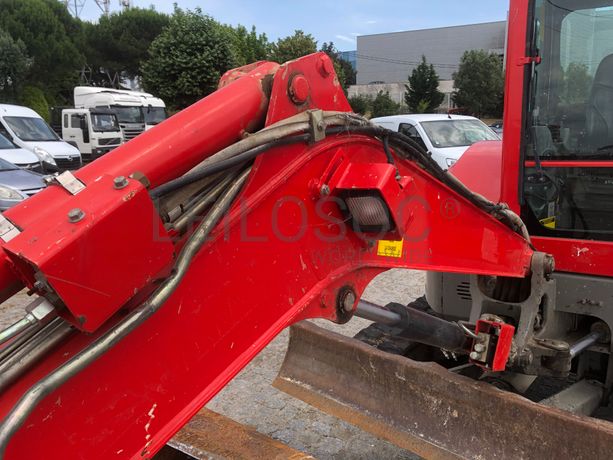 Mini Giratória Bobcat E 35 · Ano 2011