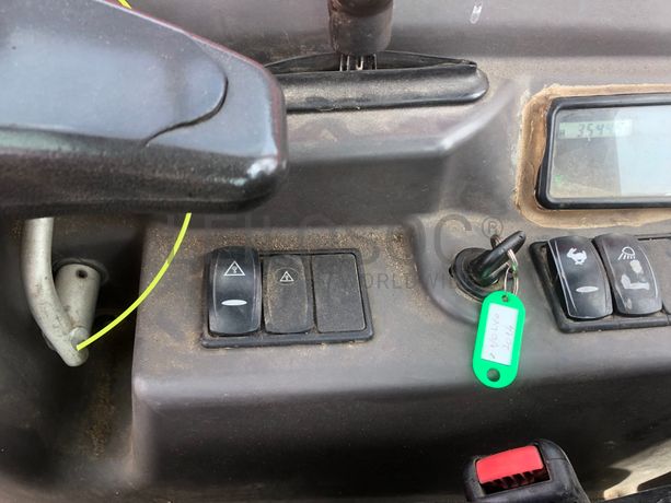 Mini Giratória Volvo ECR 25D · Ano 2014