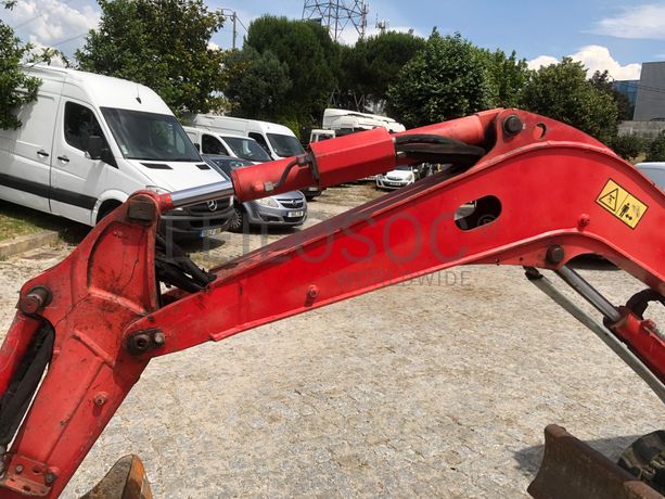 Mini Giratória Volvo ECR 25D · Ano 2014