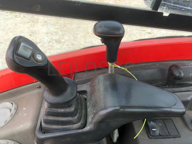 Mini Giratória Volvo ECR 25D · Ano 2014