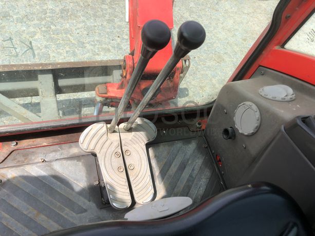 Mini Giratória Volvo ECR 25D · Ano 2014