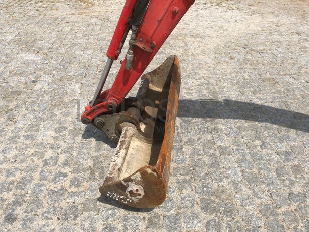 Mini Giratória Volvo ECR 25D · Ano 2014