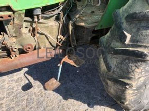 Trator Agrícola Deutz D-6086 · Misturadora Gilioli