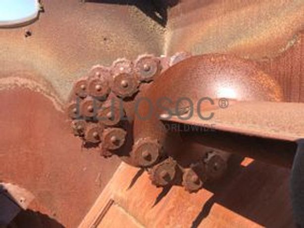 Trator Agrícola Deutz D-6086 · Misturadora Gilioli