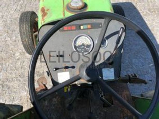 Trator Agrícola Deutz D-6086 · Misturadora Gilioli