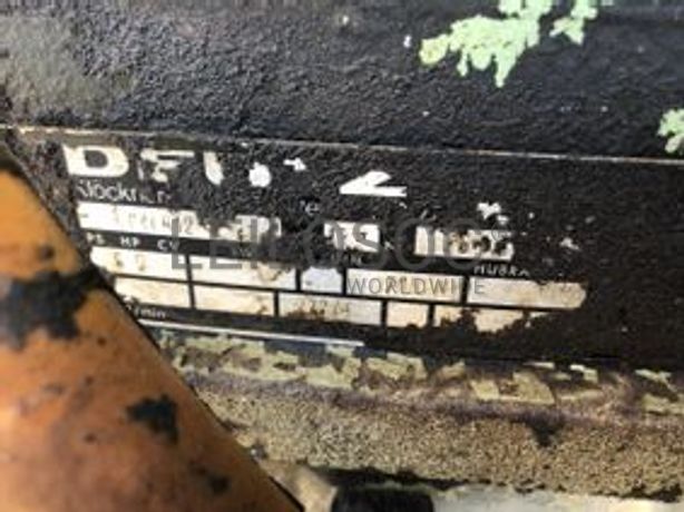 Trator Agrícola Deutz D-6086 · Misturadora Gilioli