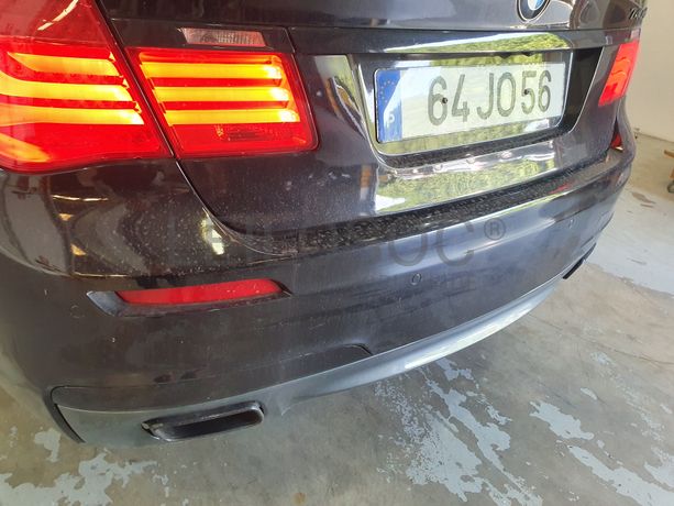 BMW 740D · Ano 2010