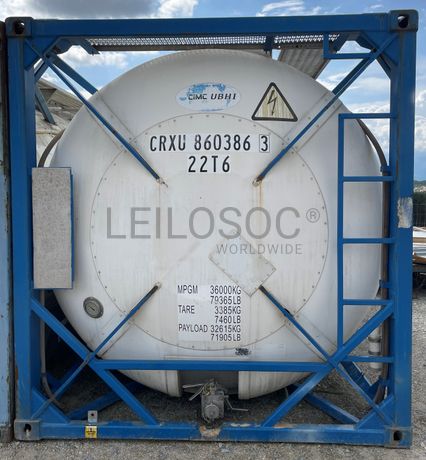 Contentor Cisterna Cronos