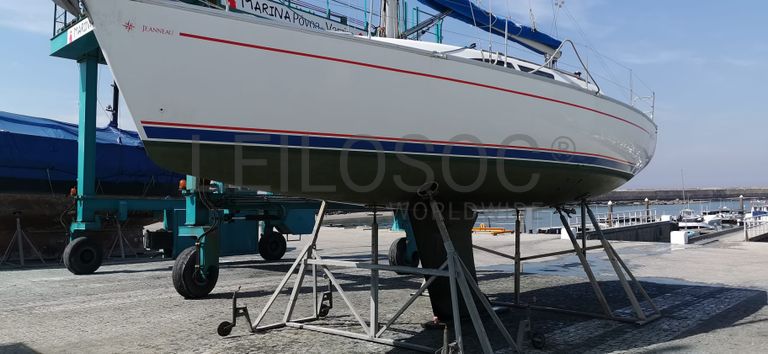 Veleiro de cruzeiro "Jeanneau Sun Fast 37"