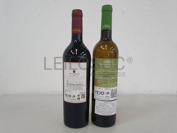Garrafas Vinho