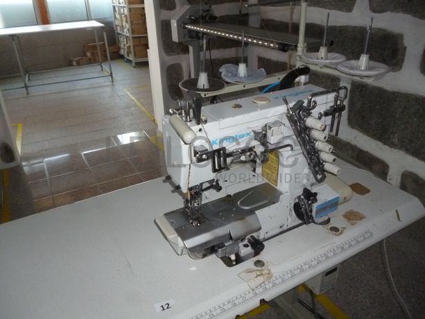Máquinas de Confecção · Diversos