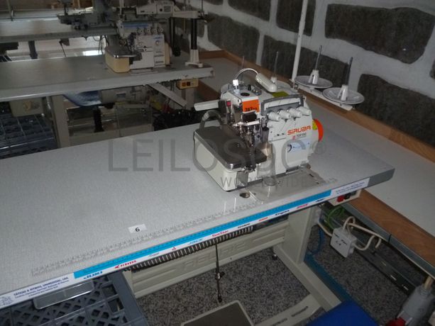 Máquinas de Confecção · Diversos