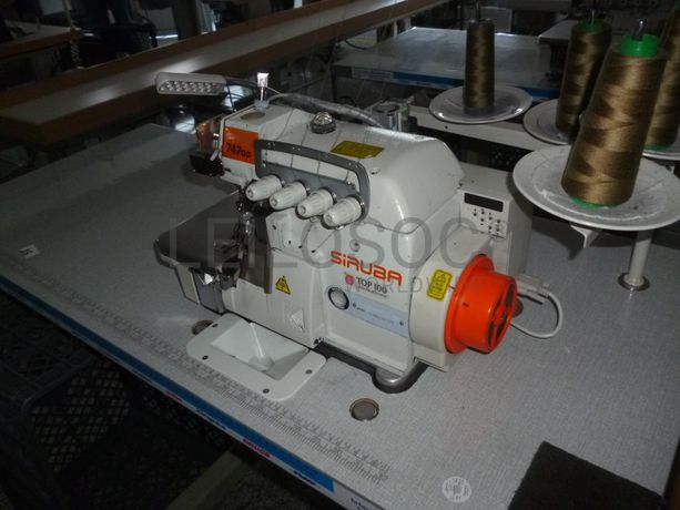 Máquinas de Confecção · Diversos