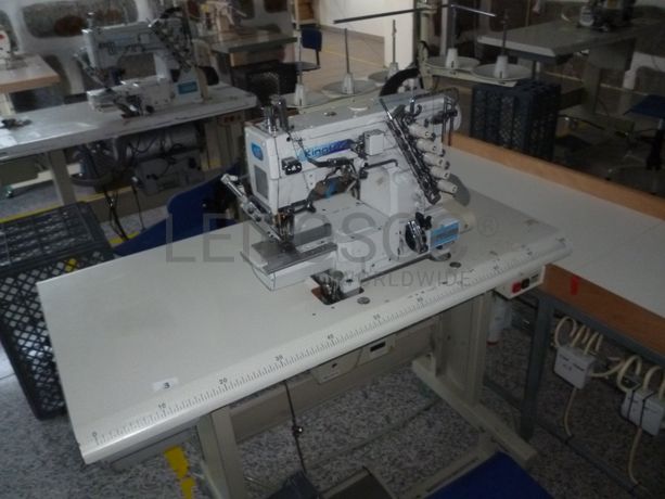 Máquinas de Confecção · Diversos