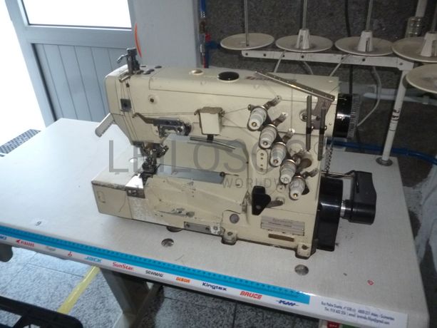 Máquinas de Confecção · Diversos