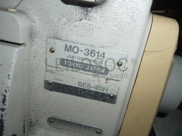 Máquinas de Confecção · Diversos