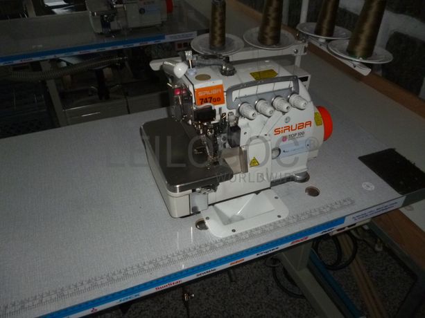 Máquinas de Confecção · Diversos