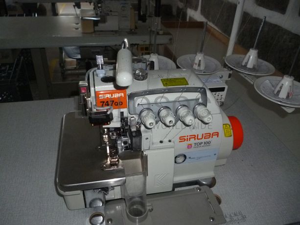 Máquinas de Confecção · Diversos