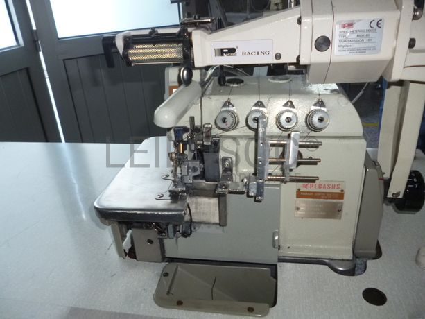 Máquinas de Confecção · Diversos