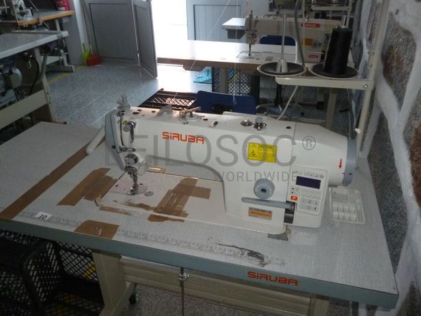 Máquinas de Confecção · Diversos