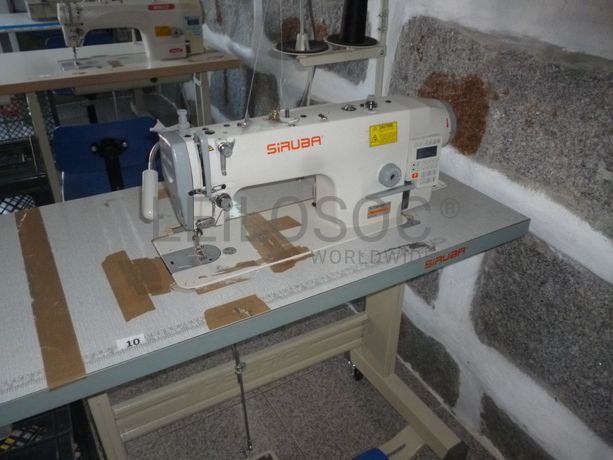 Máquinas de Confecção · Diversos