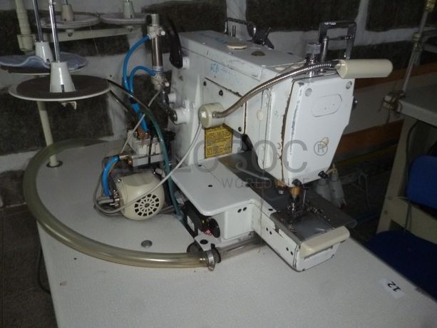 Máquinas de Confecção · Diversos