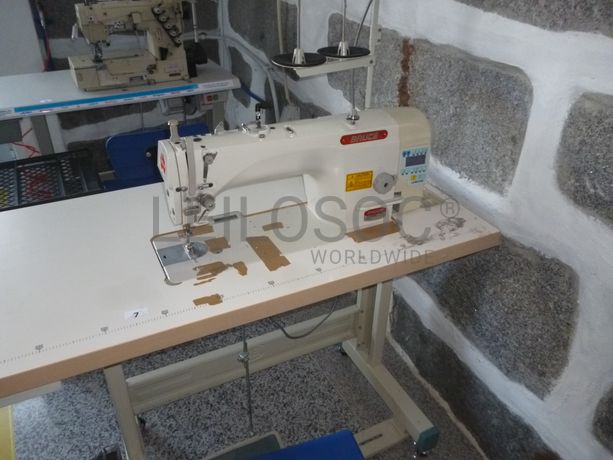 Máquinas de Confecção · Diversos