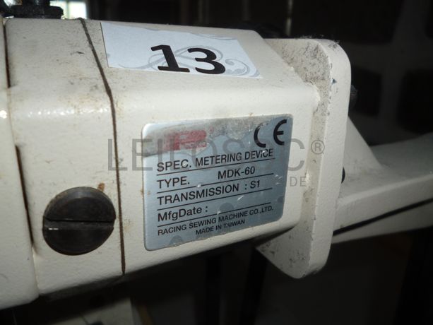 Máquinas de Confecção · Diversos