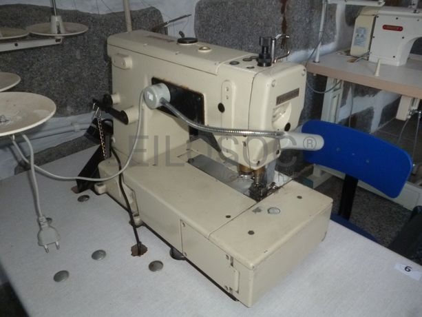 Máquinas de Confecção · Diversos