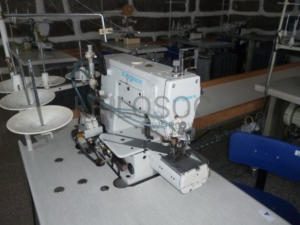 Máquinas de Confecção · Diversos