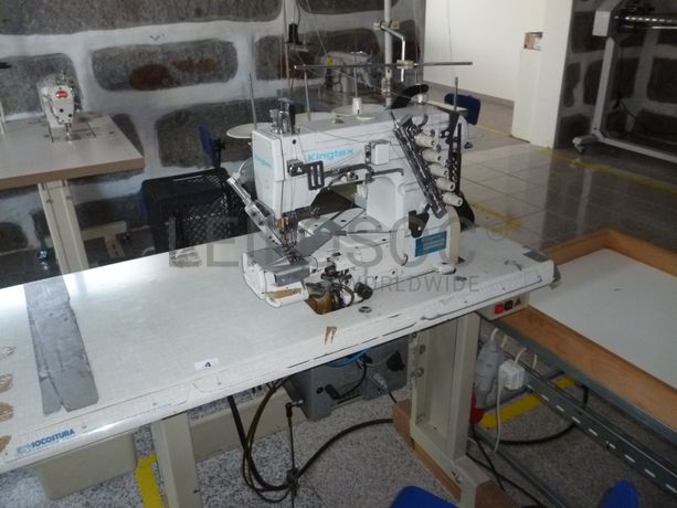 Máquinas de Confecção · Diversos