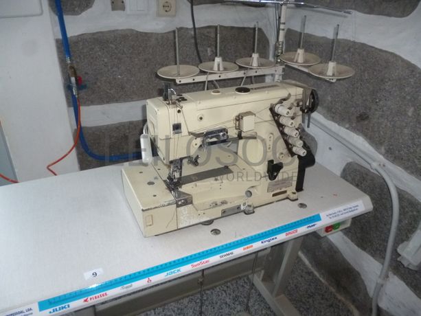 Máquinas de Confecção · Diversos