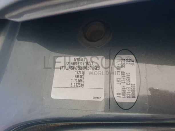 Renault Mégane 1.5 DCI · Ano 2007