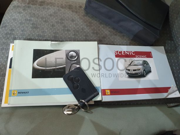 Renault Mégane 1.5 DCI · Ano 2007