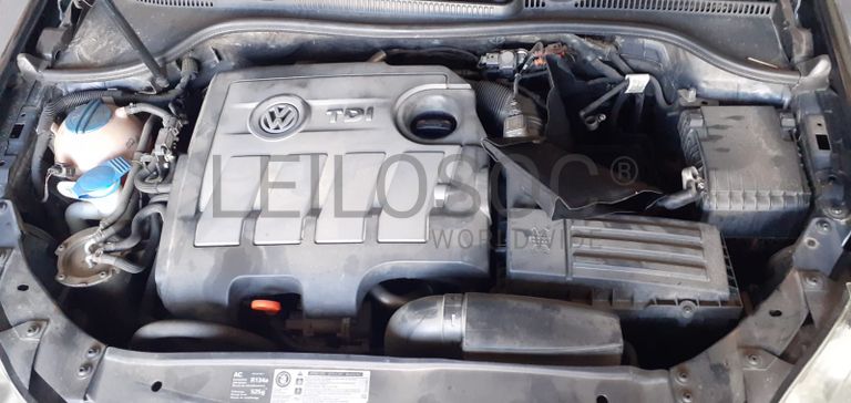 Volkswagen Golf 1.6 TDI · Ano 2010